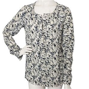 Cabi Shattered Blouse Tunic Small 3094